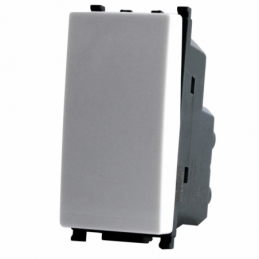 deviatore unipolare 16a-250v  bianco compatibile vimar plana 14004