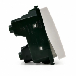 deviatore unipolare 16a-250v  bianco compatibile vimar plana 14004