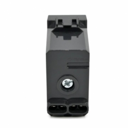 suoneria antracite nera 6a 220v compatibile con bticino living international l4351/230