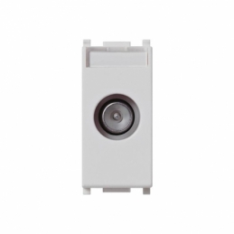 presa tv passante compatibile con vimar plana 14300.10