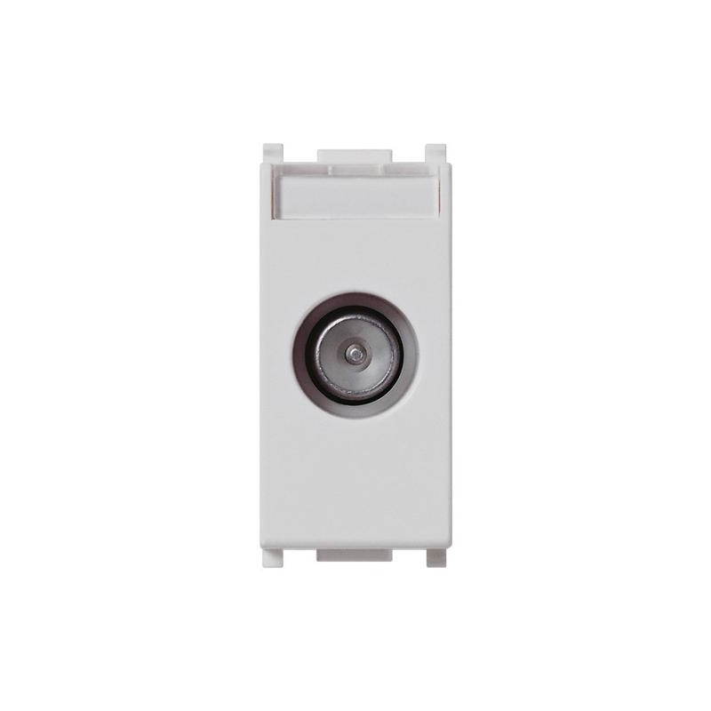 presa tv passante compatibile con vimar plana 14300.10