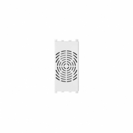 suoneria  220v bianco compatibile vimar plana 14373