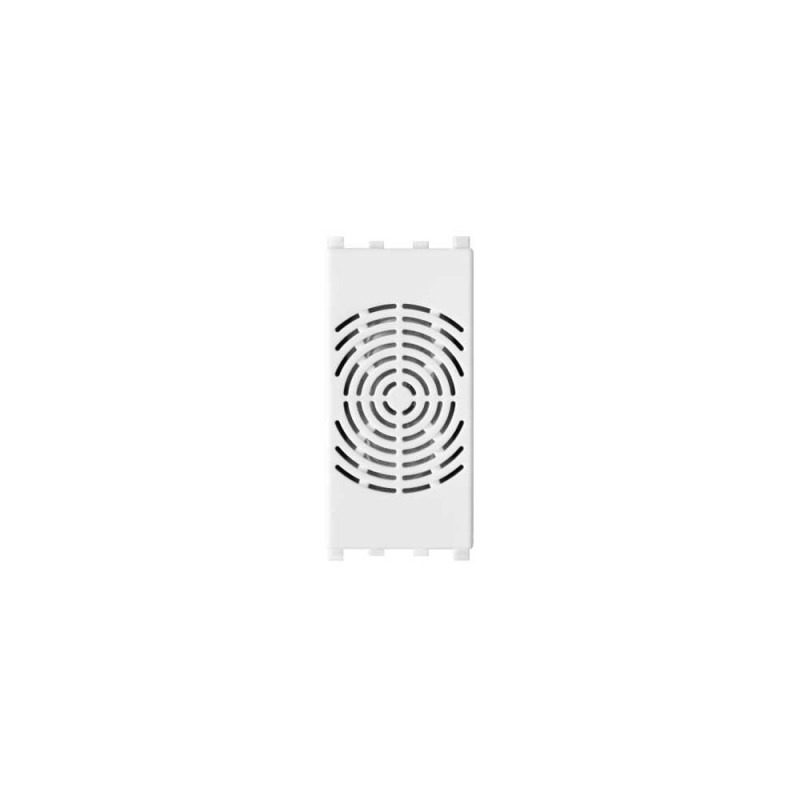 suoneria  220v bianco compatibile vimar plana 14373