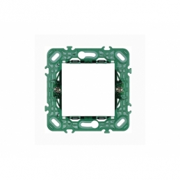 supporto 2 posti compatibile vimar plana 14602