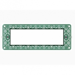 supporto  7 posti compatibile con vimar plana 14617