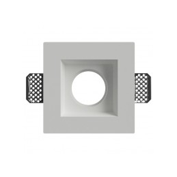 faretto in gesso ceramico a...