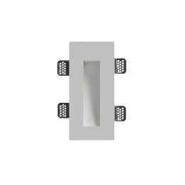 segnapasso in gesso...