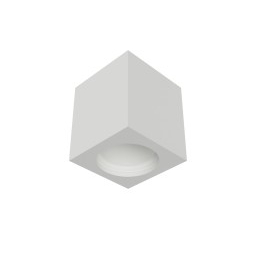 portafaretto in gesso...