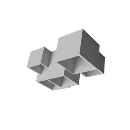 plafoniera in gesso...