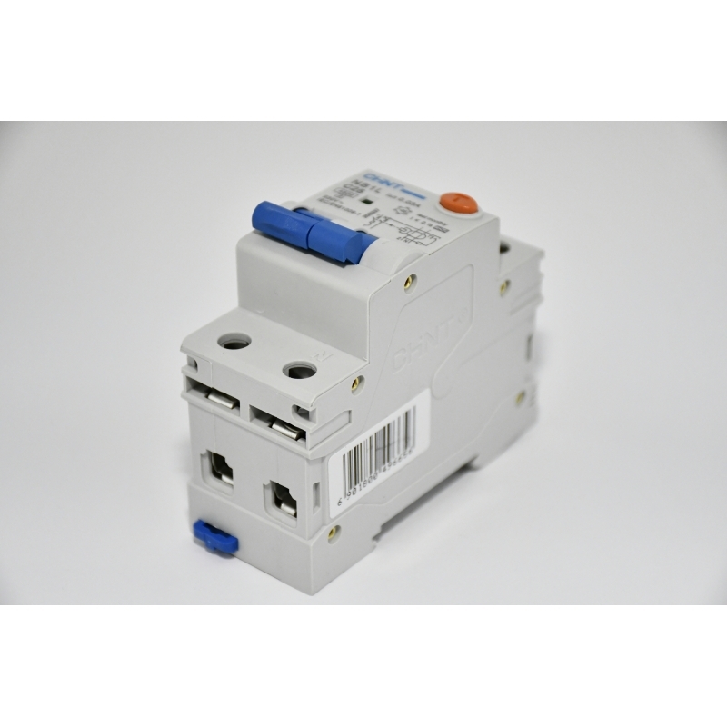 Magnetotérmico Diferencial Chint NB1L2 32A 1P+N 6KA 30MA A 2 Módulos 203250 - 5
