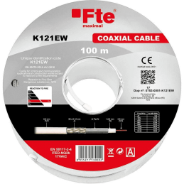 ftek121ew cavo coax 5mm pvc...