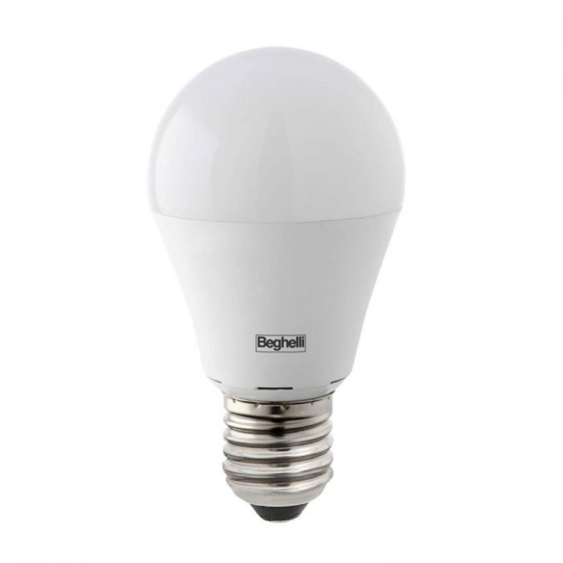 beghelli lampada led goccia es 12w e27 3000k luce calda beghelli 56933