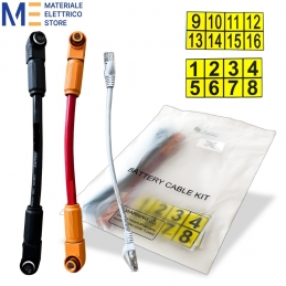 vtac 11629 kit cavi per...