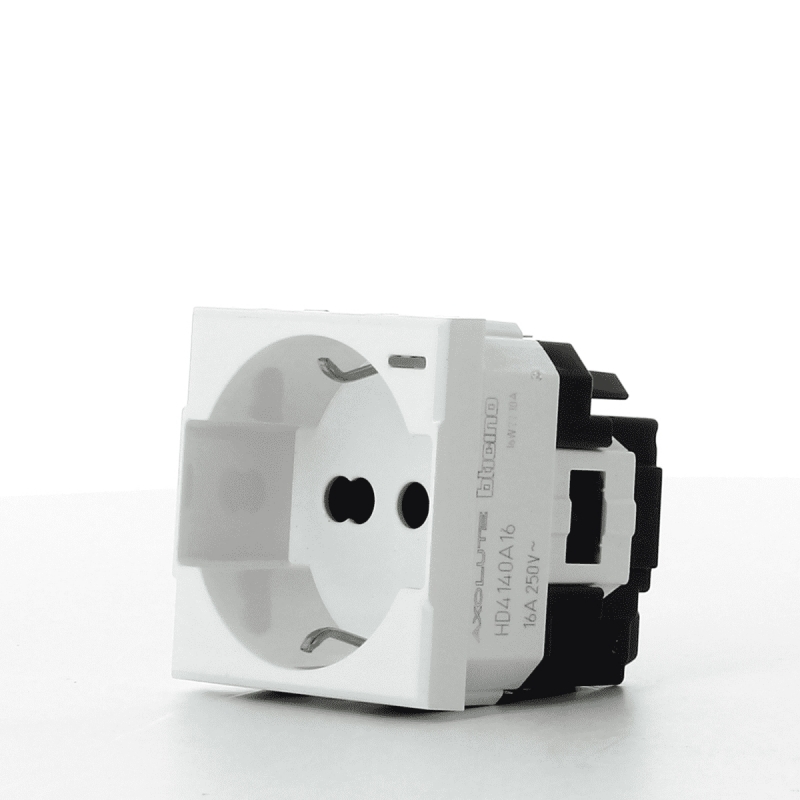 axolute – presa bipasso 2P+T 10/16A – BTI HS4180