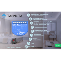 Tasmota Nous B3t Modulo...