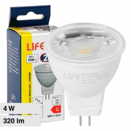 lampadina led 4w gu4 mr11...