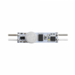 sensore pir inside profilo per strip led 12-24v 3a dir04 inn 2558