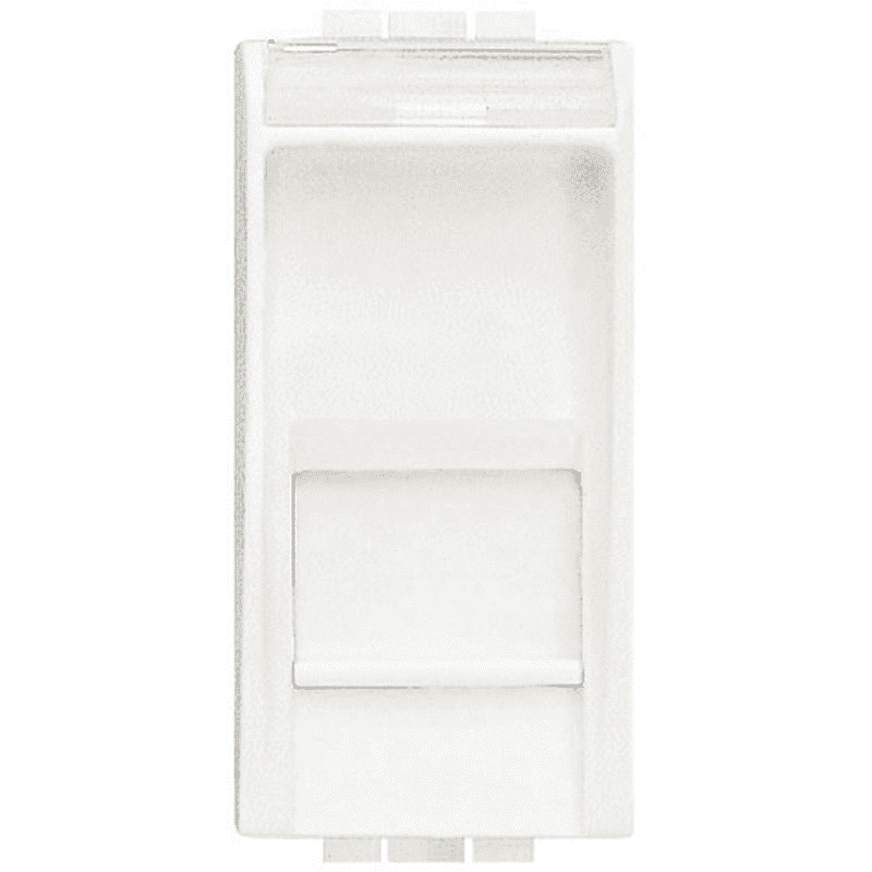 bticino btnet living light rj45 toolless utp cat6 presa dati comput...
