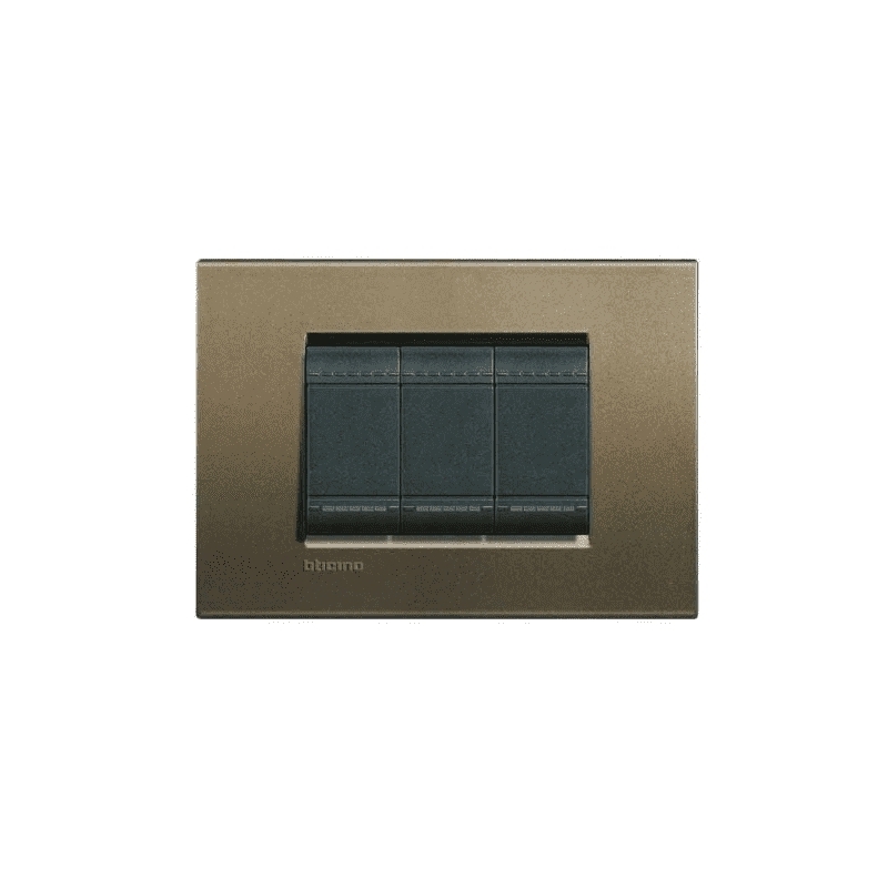 bticino-living-light-placca-3-posti-moduli-square-mostrina-incasso