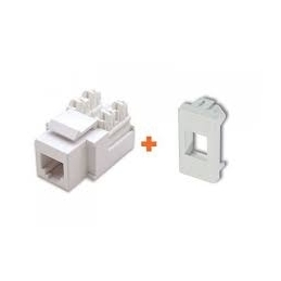 Cus 622 presa RJ45 categoria 5E bianca