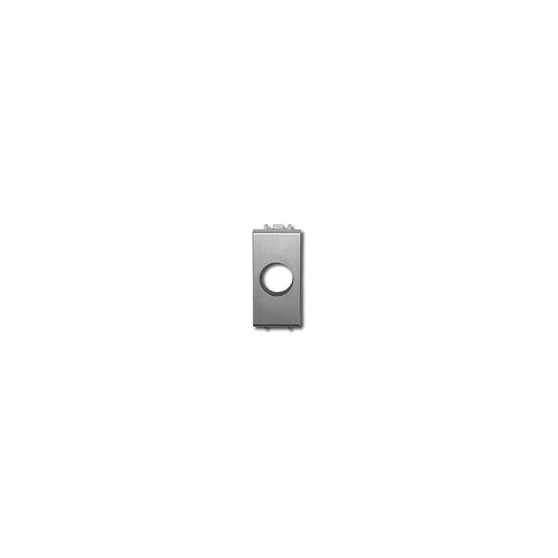Cus 241 cover bticino light tech argento