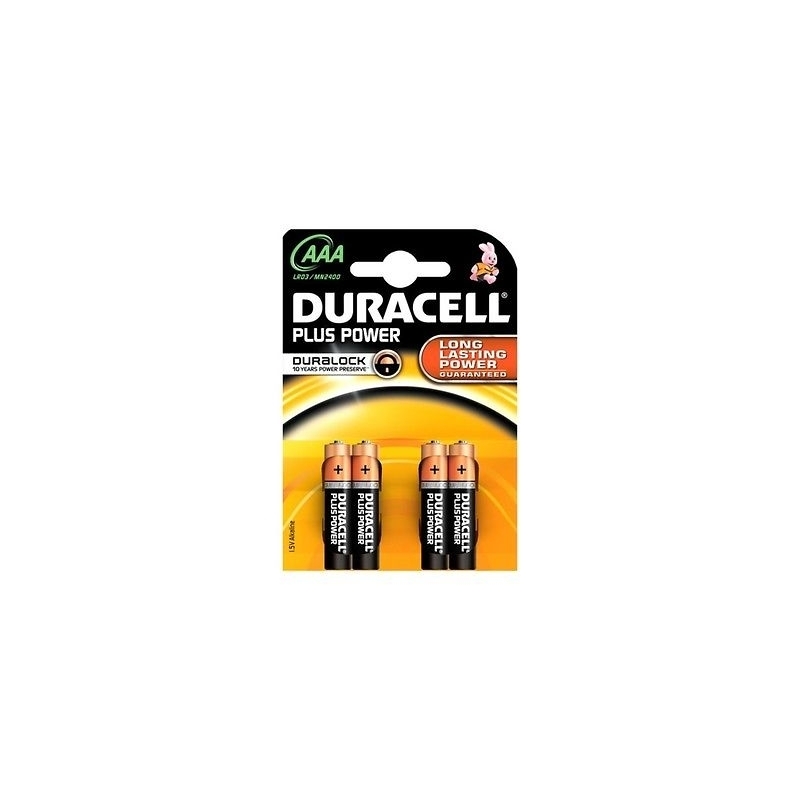 batterie alcaline duracell ministilo mn2400 plus power