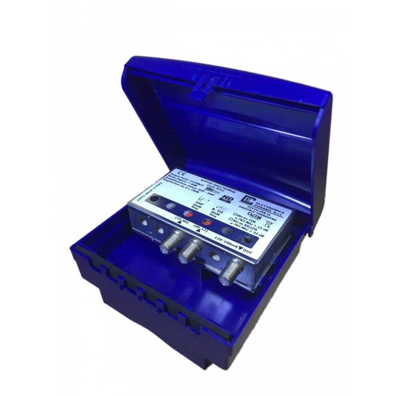 Cus 832 amplificatore con filtro LTE 3U