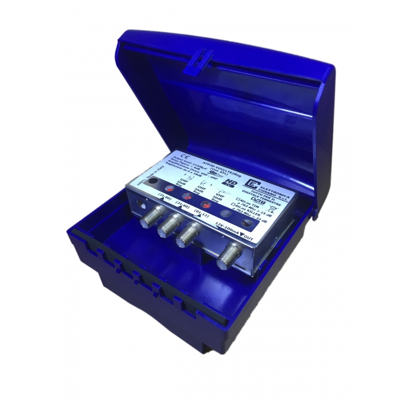 Cus 833 amplificatore con filtro LTE 3UU