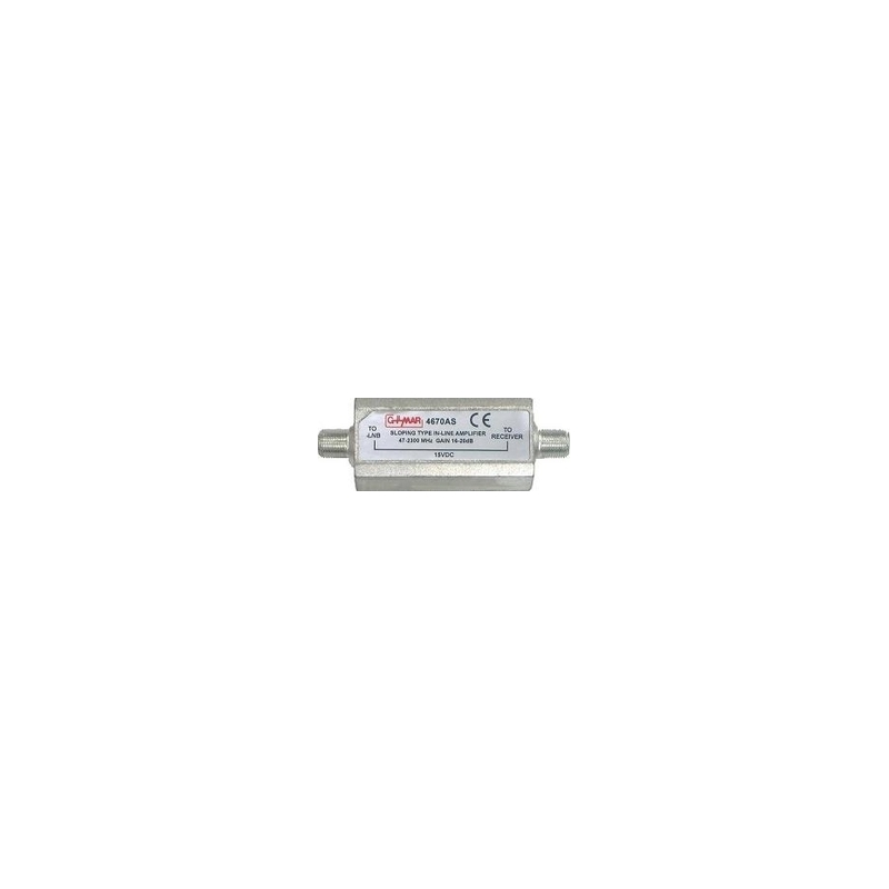 Cus 226 amplificatore di linea satellitare