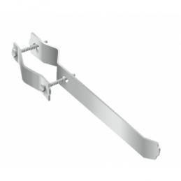 Cus 162 zanca a muro lunghezza 33cm.