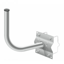 Cus 182 staffa per parabola da palo cm.46