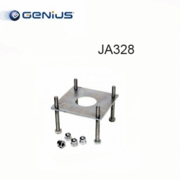 piastra di fondazione per colonnetta serie Orion