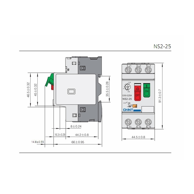 Chint salvamotore 9/14A 200210