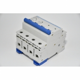 interruttore quadripolare interruttore magnetotermico da guida din quadro 400 vac 4 poli 20a 6ka chint 51408 curva c 180399