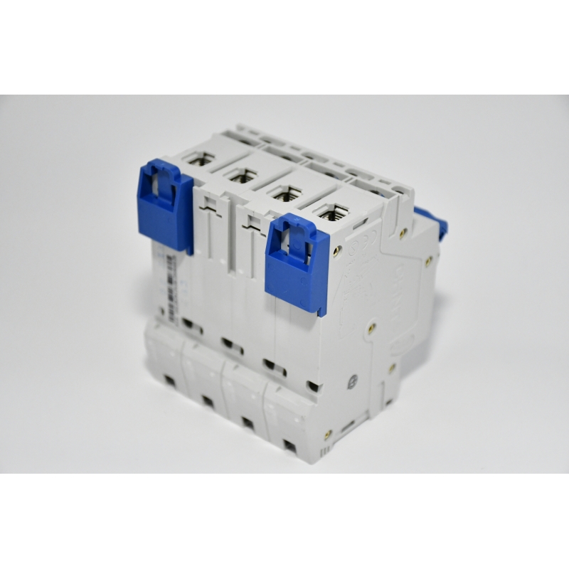 INOKAI Magnetotermico 4 Poli Su Guida DIN, 125 A, Interruttore Principale 400 V