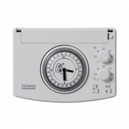 Faeg 12184 Cronotermostato elettronico giornaliero da parete