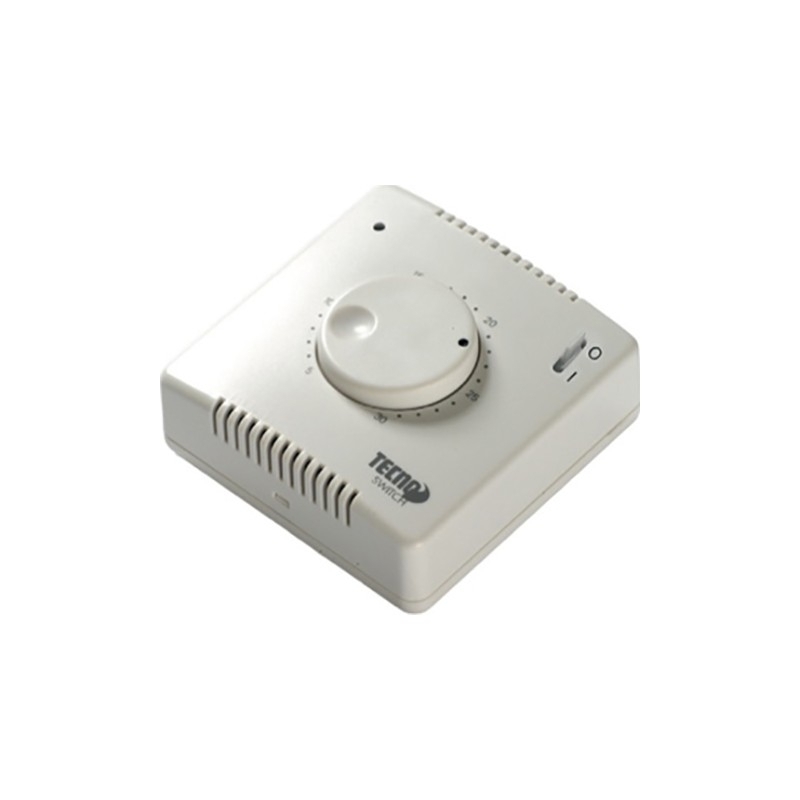 faeg 12186 termostato ambiente meccanico con inter on off + spia lu