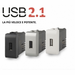 4B.NT.USB presa per smartphone bticino living light tech