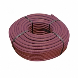 tubifor tubtf01025MT050 diametro  25 tubo pieghevole  marrone tieffe 3321 c