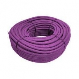 tubifor tubtf01025LT050 diametro  25 tubo pieghevole lilla tieffe 3321 c ti