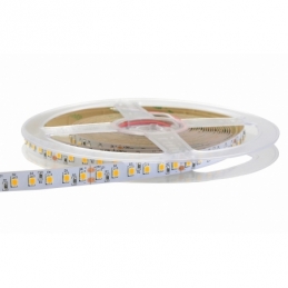 Strisce Led 3014 100W 840SMD 6MM Slim Strip Luminosa 5M 24 Volt Bianco Caldo 1692
