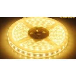 Strip LED Striscia 600SMD2835 24V IP65 90W Super Luminoso CRI90 Luce Calda 1964