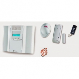 bentel antifurto via radio  a 64 zone bebw64-k bidirezionale economico