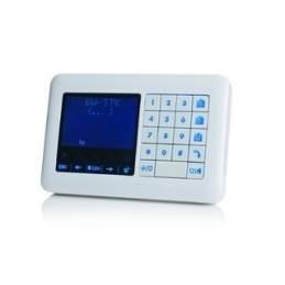 TASTIERA BENTEL SECURITY LCD WIRELESS VIA RADIO BW-ITK PER CENTRALE  BW