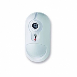 rivelatore volumetrico wireless bentel bw irc con telecamera integrata