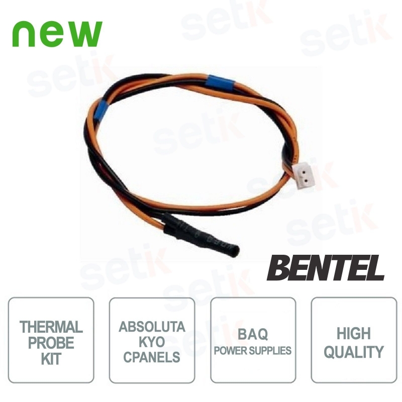 kst bentel allarme antifurto kit sonda termica per alimentatori switching serie baq
