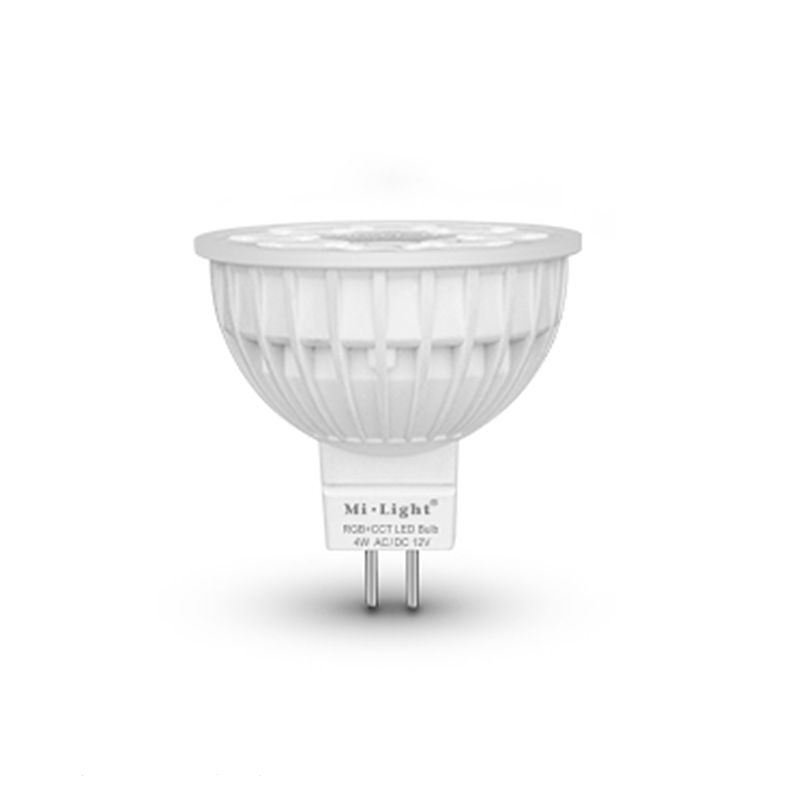 milight faretto spot MR16 12V 4W RGB+CCT Dimmerabile Mi Light 2209
