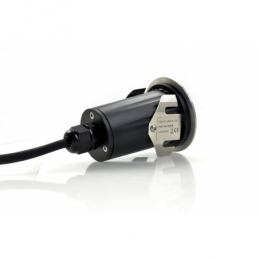 faretto calpestabile luce naturale led cob cree 5W IP67 12V 550Lm acciaio inox 1979