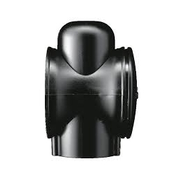 ADATTATORE TESTA PALO DA PALO POSTERIORE NERO PER BRACCIO PER AIRY LOMBARDO