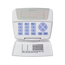 tastiera di controllo e comando antifurto bentel bkbled 16 led serie classika
